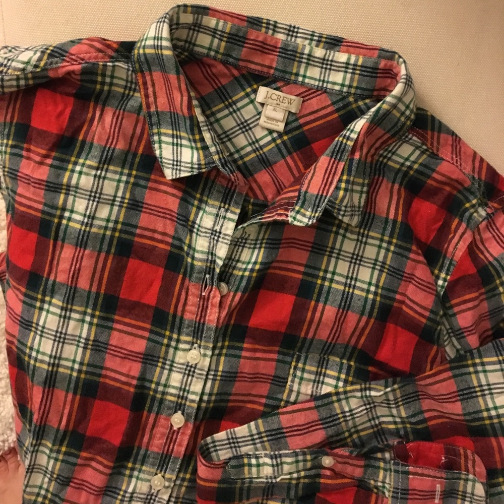 Soft J. Crew flannel